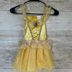 Disney Princess Beauty and the Beast Belle Dress Size 2T